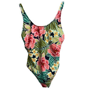 Hurley Floral One Piece Swimsuit